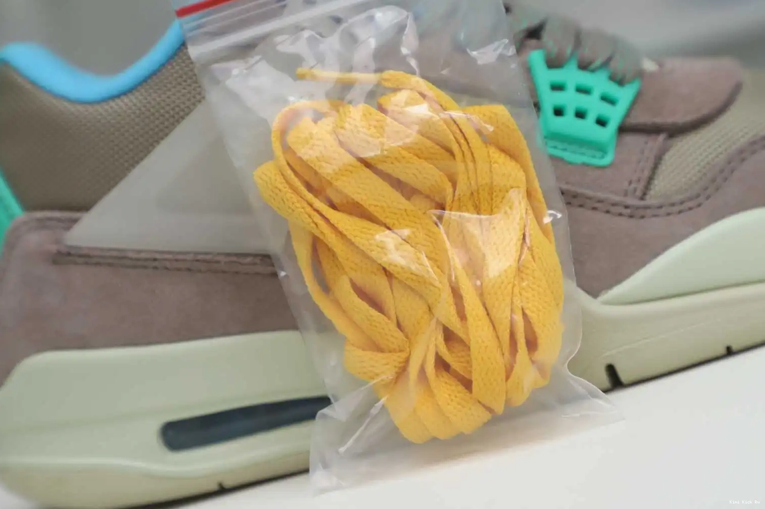 UNION RETRO 'TAUPE LA Kimikick AIR JORDAN HAZE' 4 X 0725